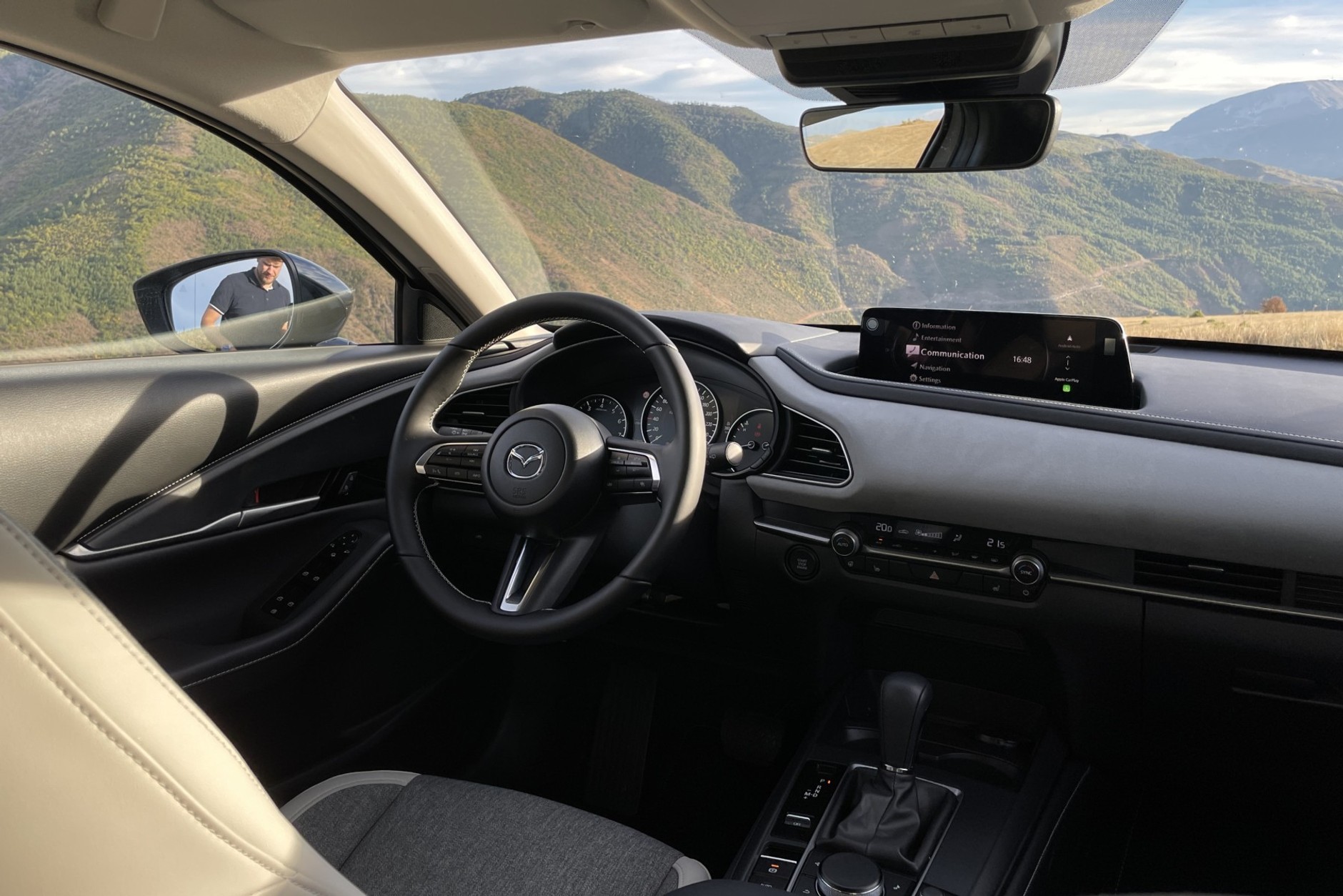 Mazda CX-30 w Albanii