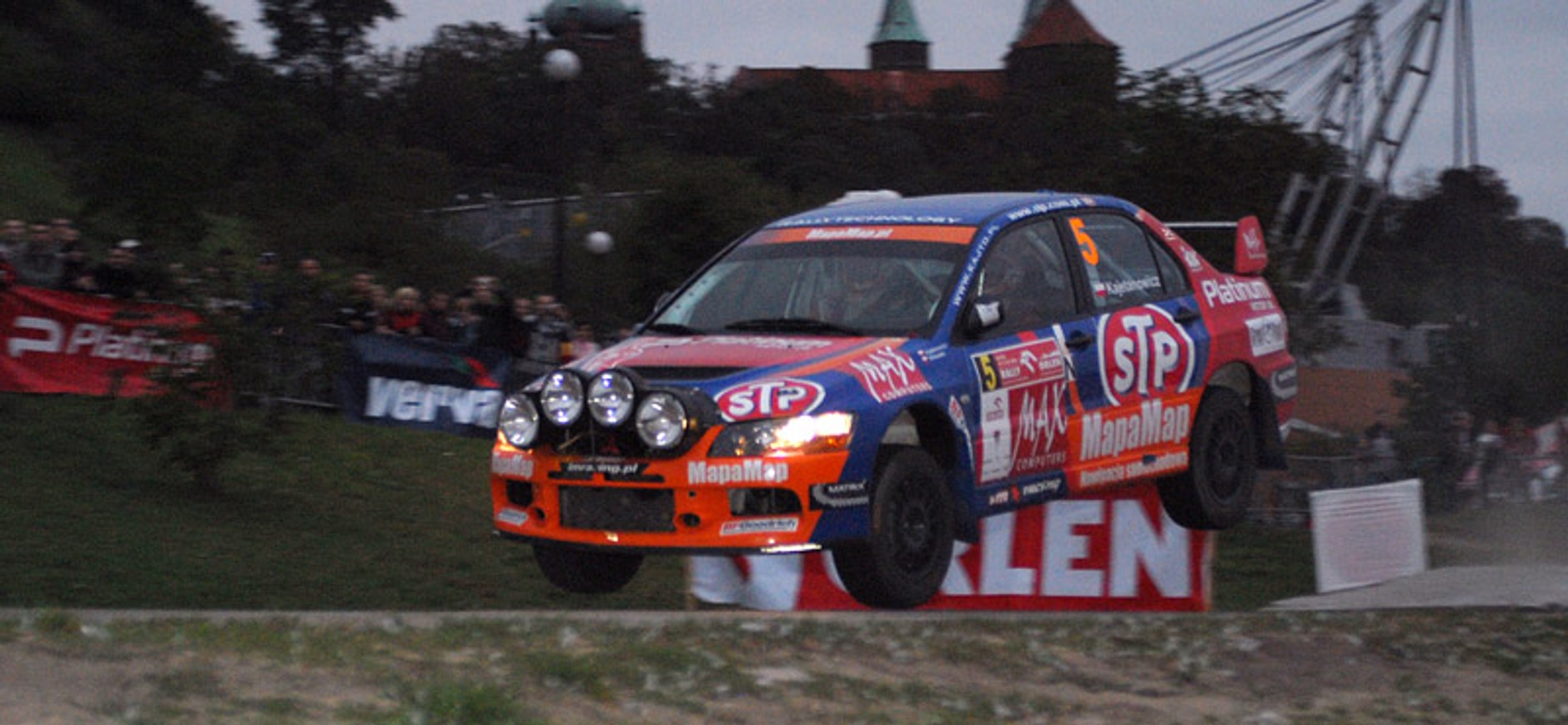 Rajd Orlen 2008: tak wyglądała rywalizacja (fotogaleria)