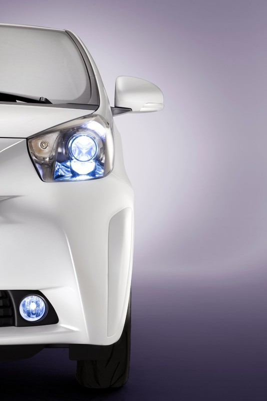 Genewa 2008: Toyota iQ w wersji seryjnej, w sprzedaży jeszcze w tym roku