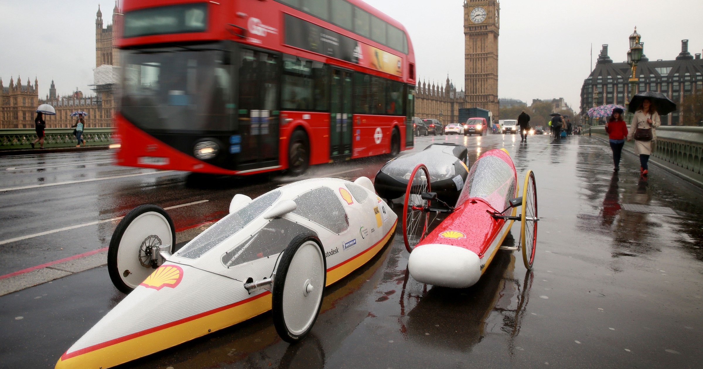 Shell Eco-marathon w Londynie