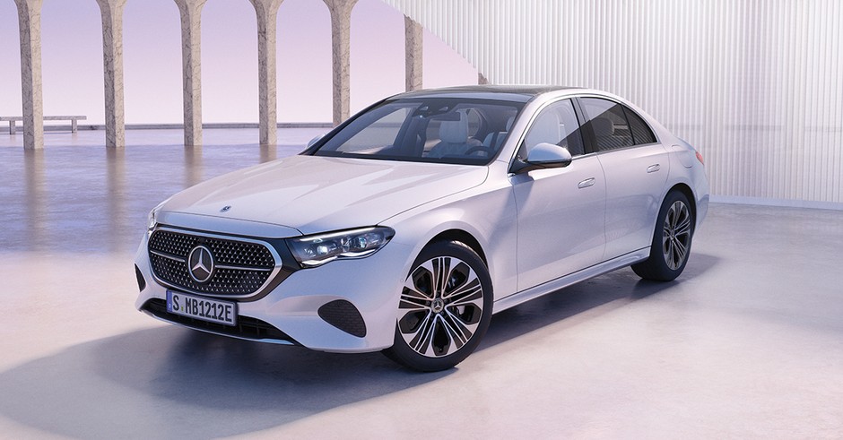 Hybrydy plug-in Mercedesa