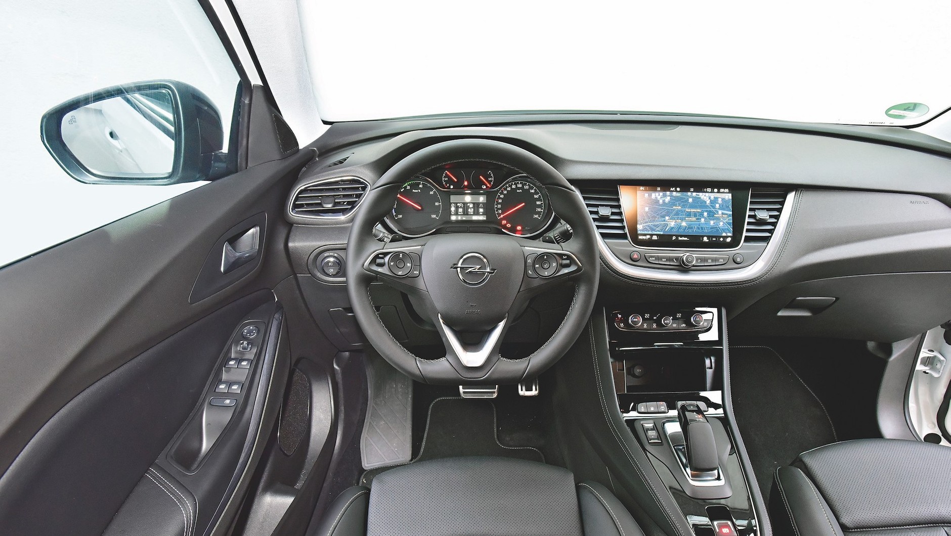 Opel Grandland X – kokpit