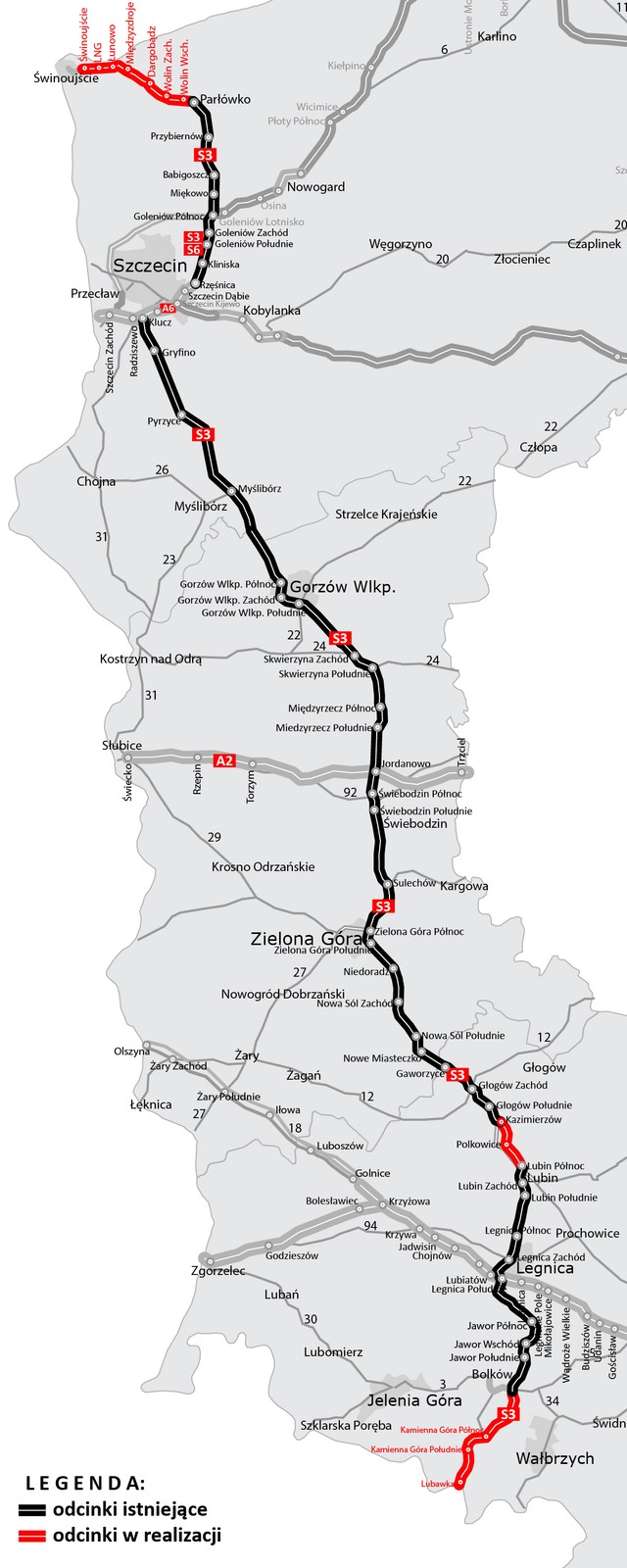 Mapa S3