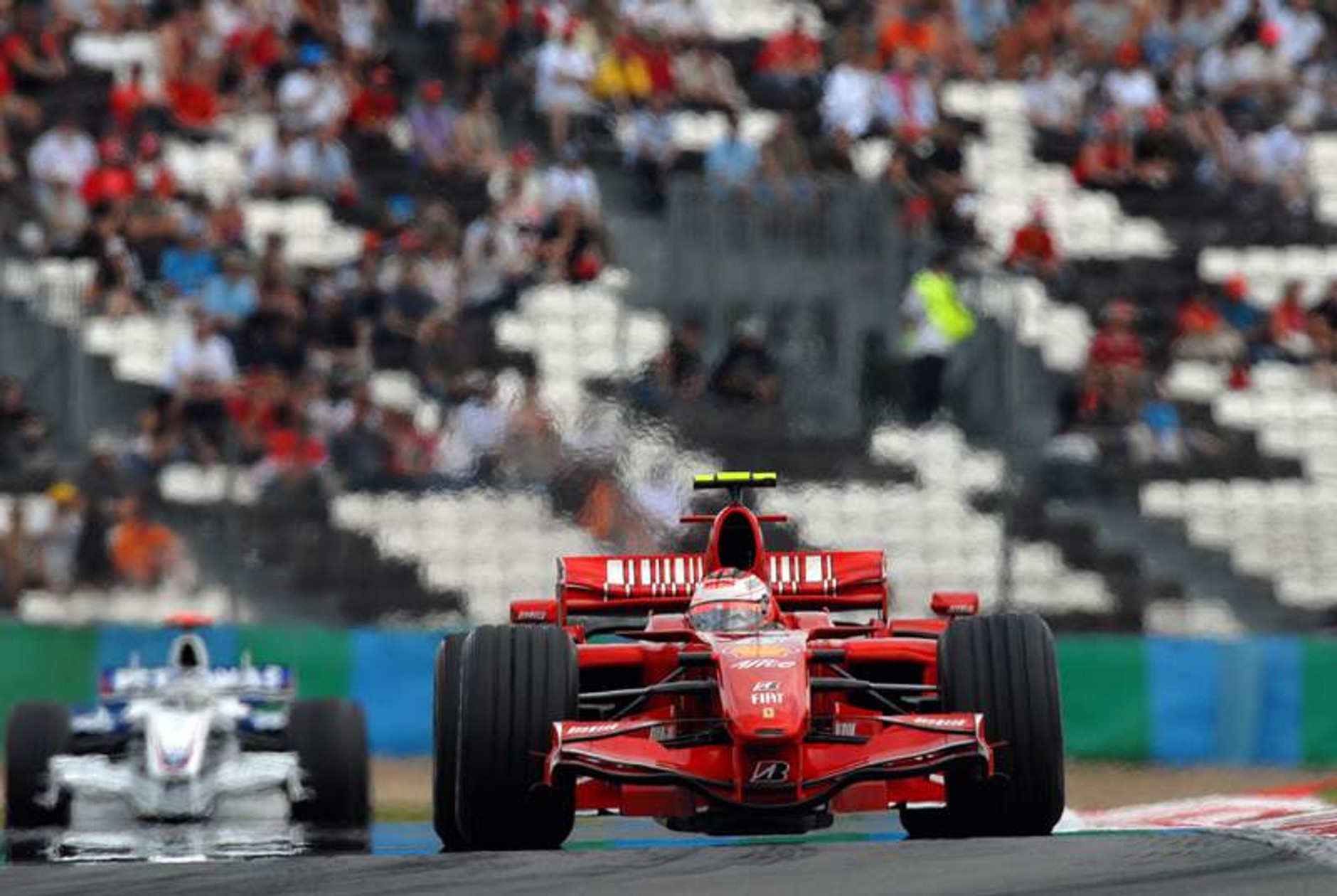 Grand Prix Francji 2007: 310 zdjęć z wyścigu