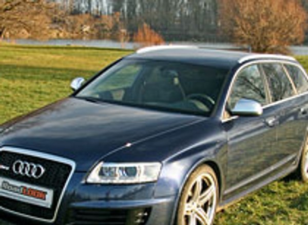 Audi RS6 5,0 V10 426 kW - drogowy Shinkansen