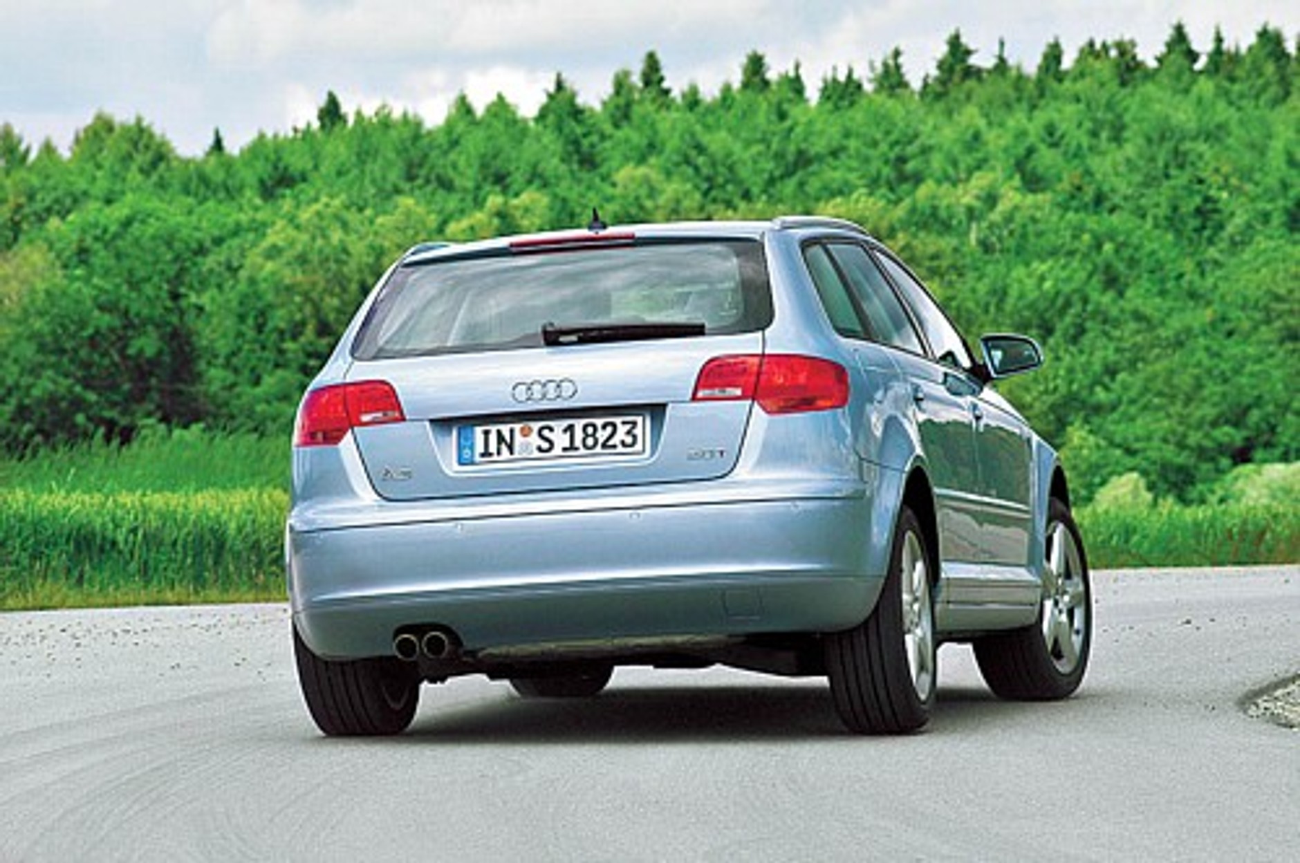 Trójka z dużą paszczą