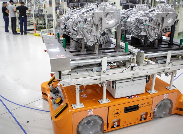 Toyota zawiesza produkcję w fabrykach w Polsce
