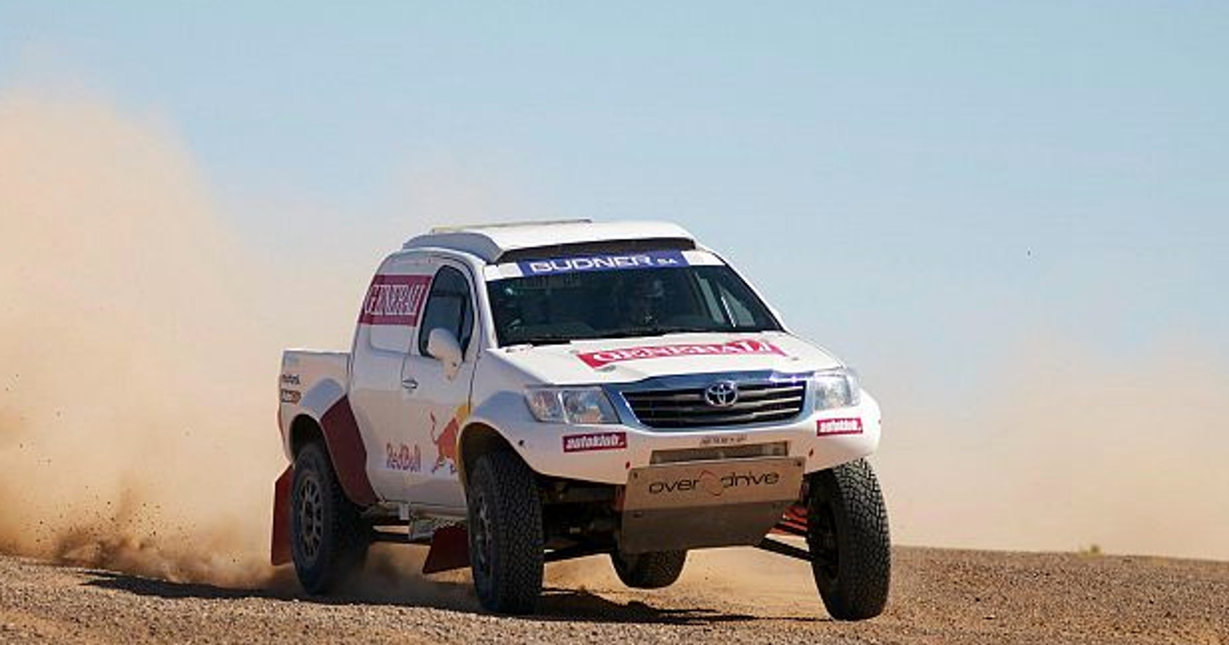 Dakar 2013: Małysz pojedzie Toyotą?