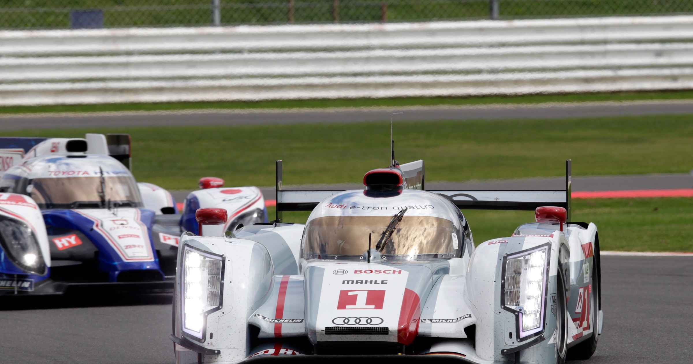 Audi Mistrzem Świata na długich dystansach (WEC)