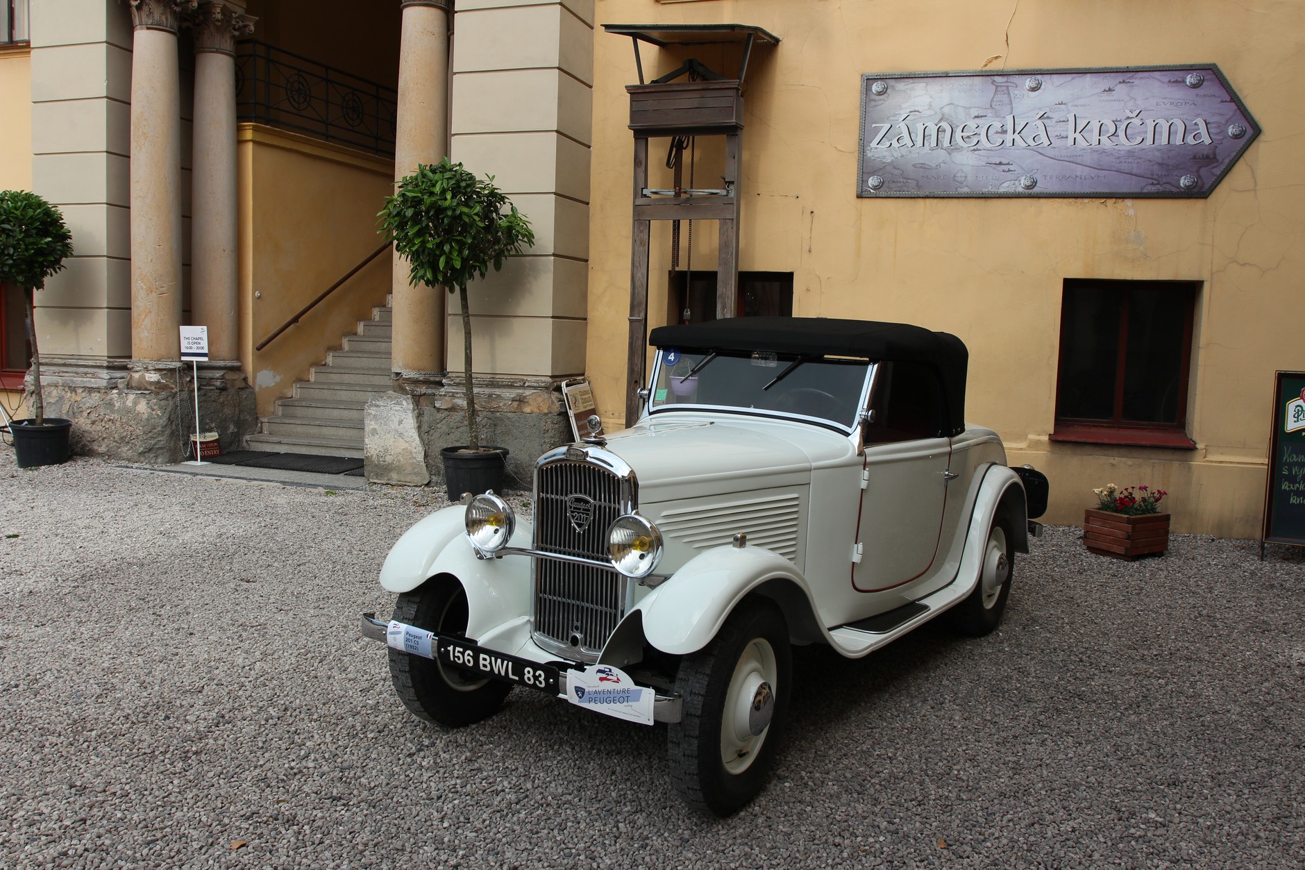 L’Aventure Peugeot Meeting 2018