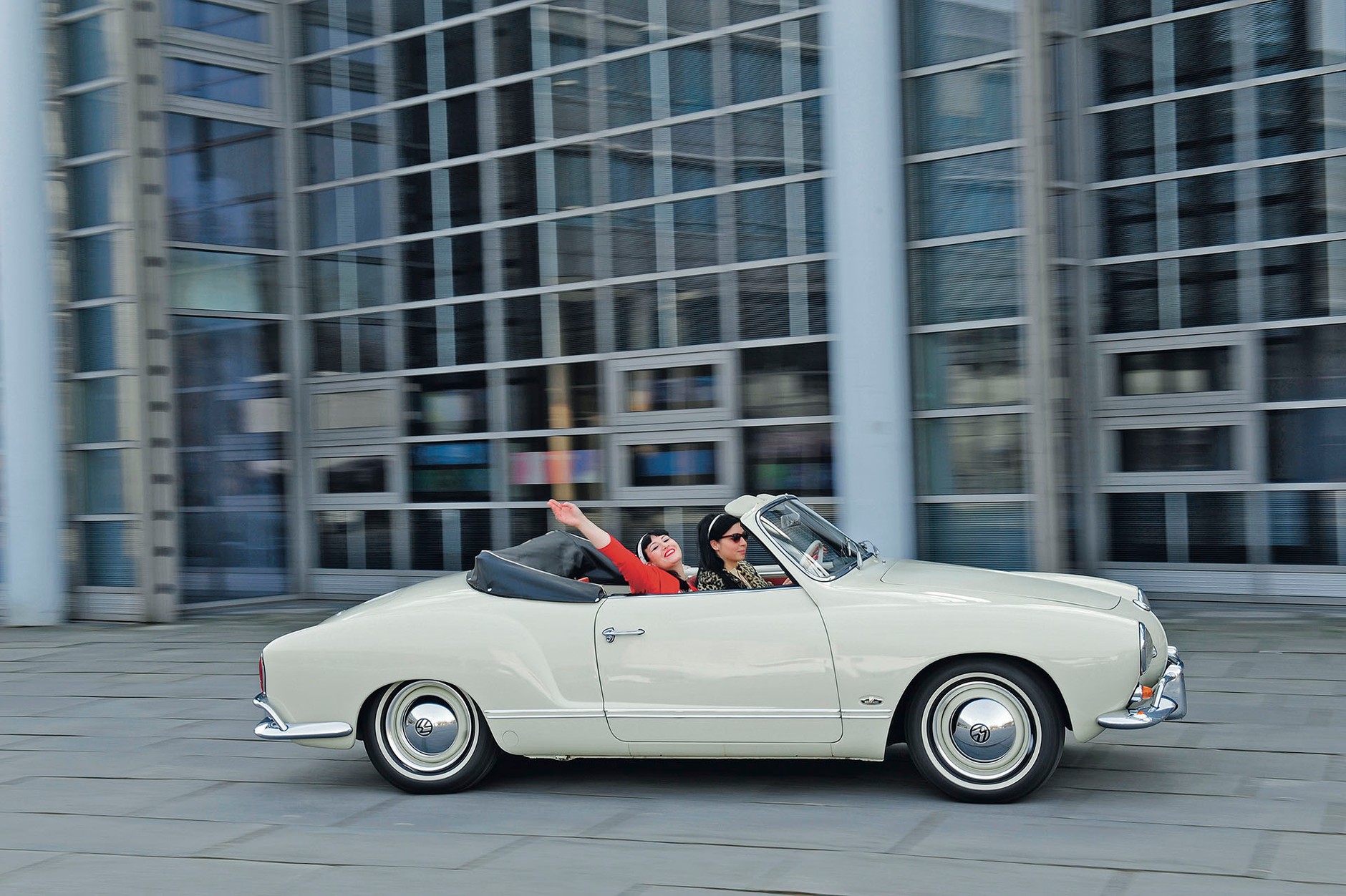 Volkswagen Karman Ghia - ulubieniec kobiet