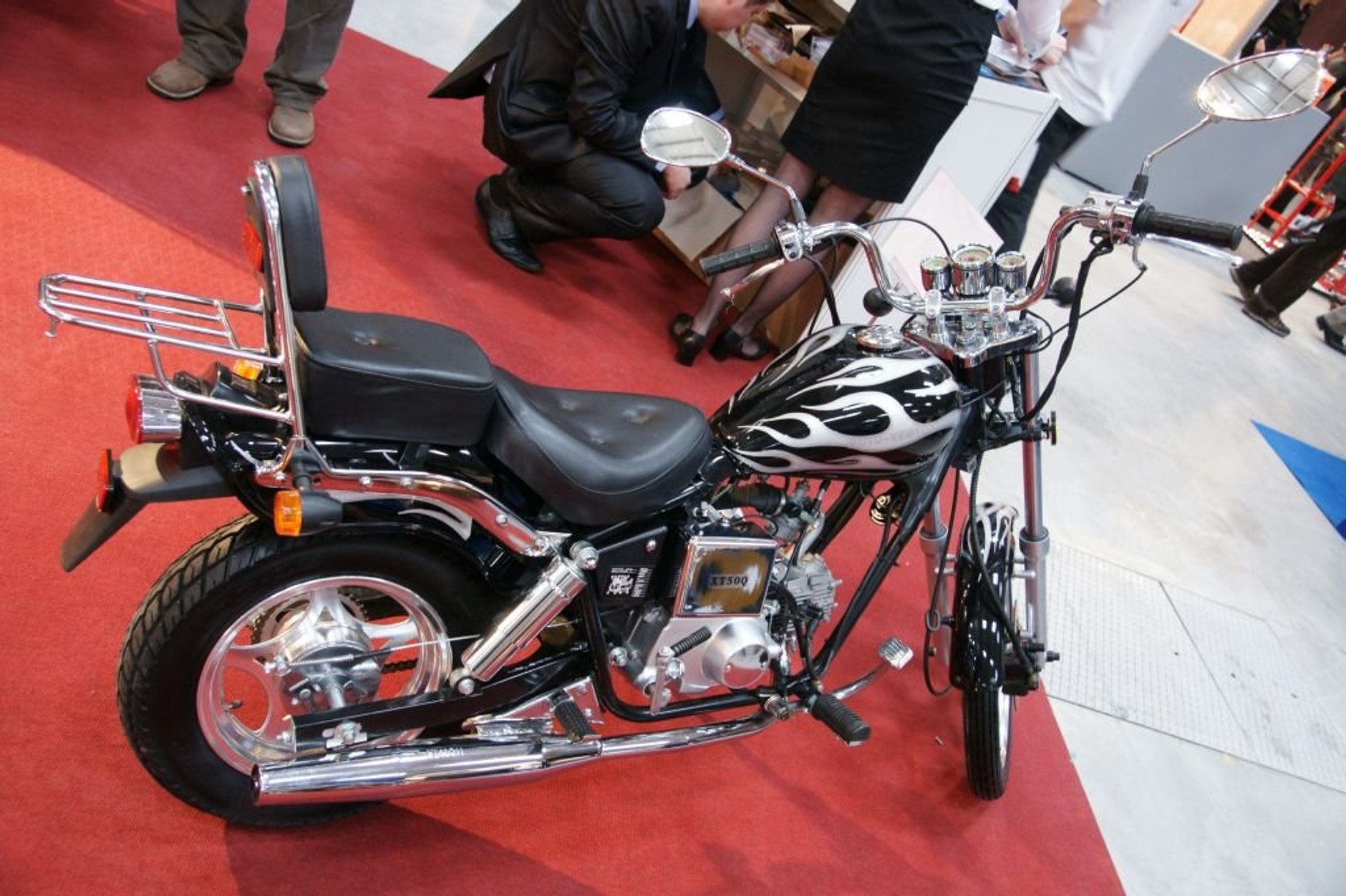 Ogólnopolska wystawa motocykli i skuterów