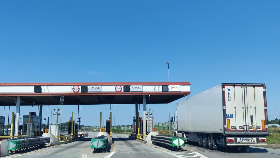 Bramka autostradowa e-TOLL