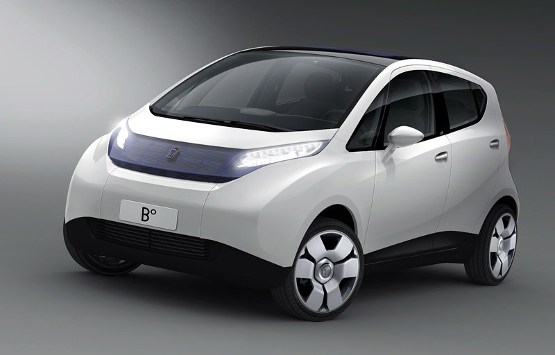 Paryż 2008: Pininfarina B0 – studium nowego elektromobilu