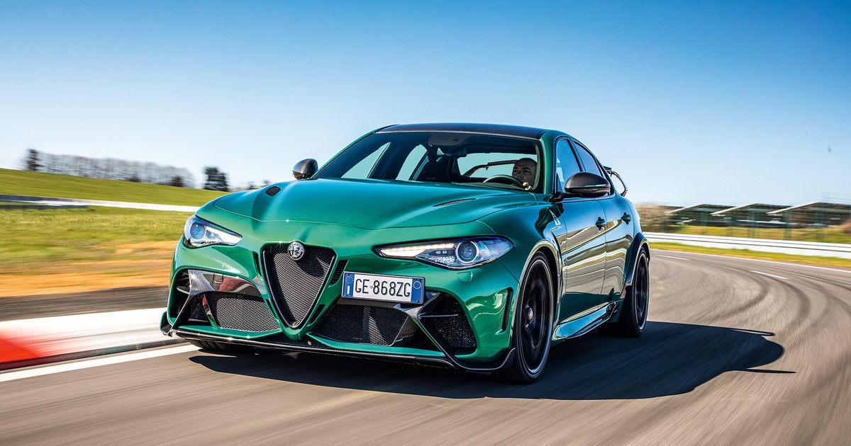 Alfa Romeo Giulia GTAm