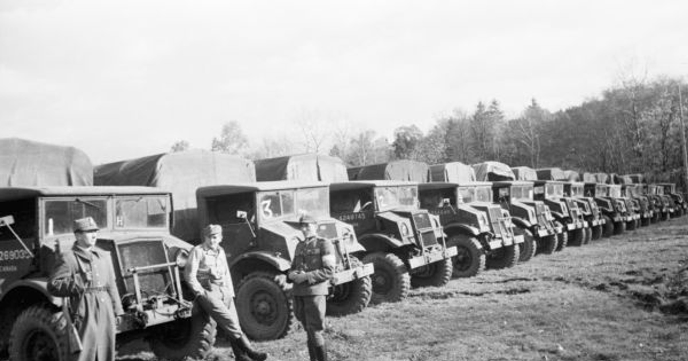 Ciężarowe Chevrolety w ludowym Wojsku Polskim. Rok 1947