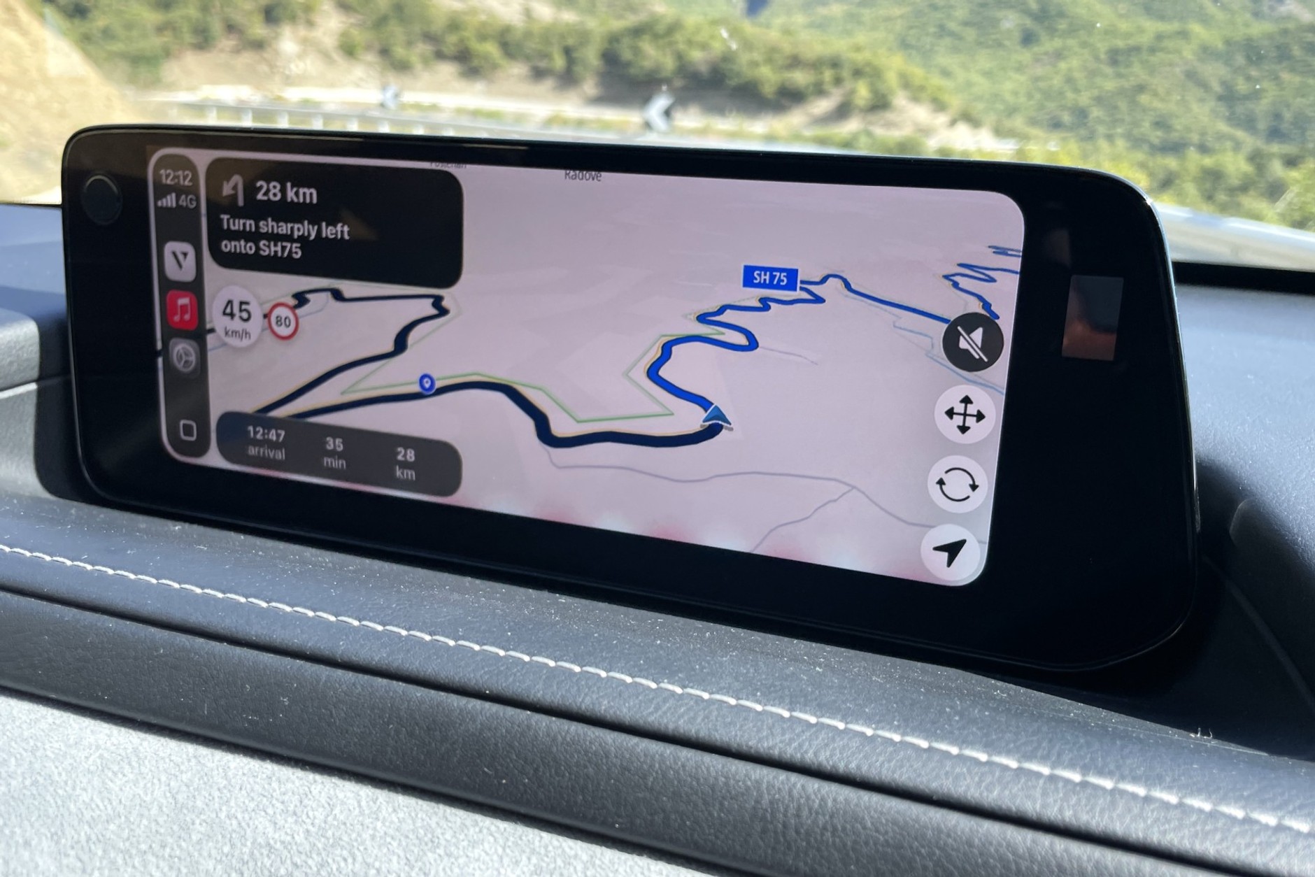 Mazda CX-30 w Albanii