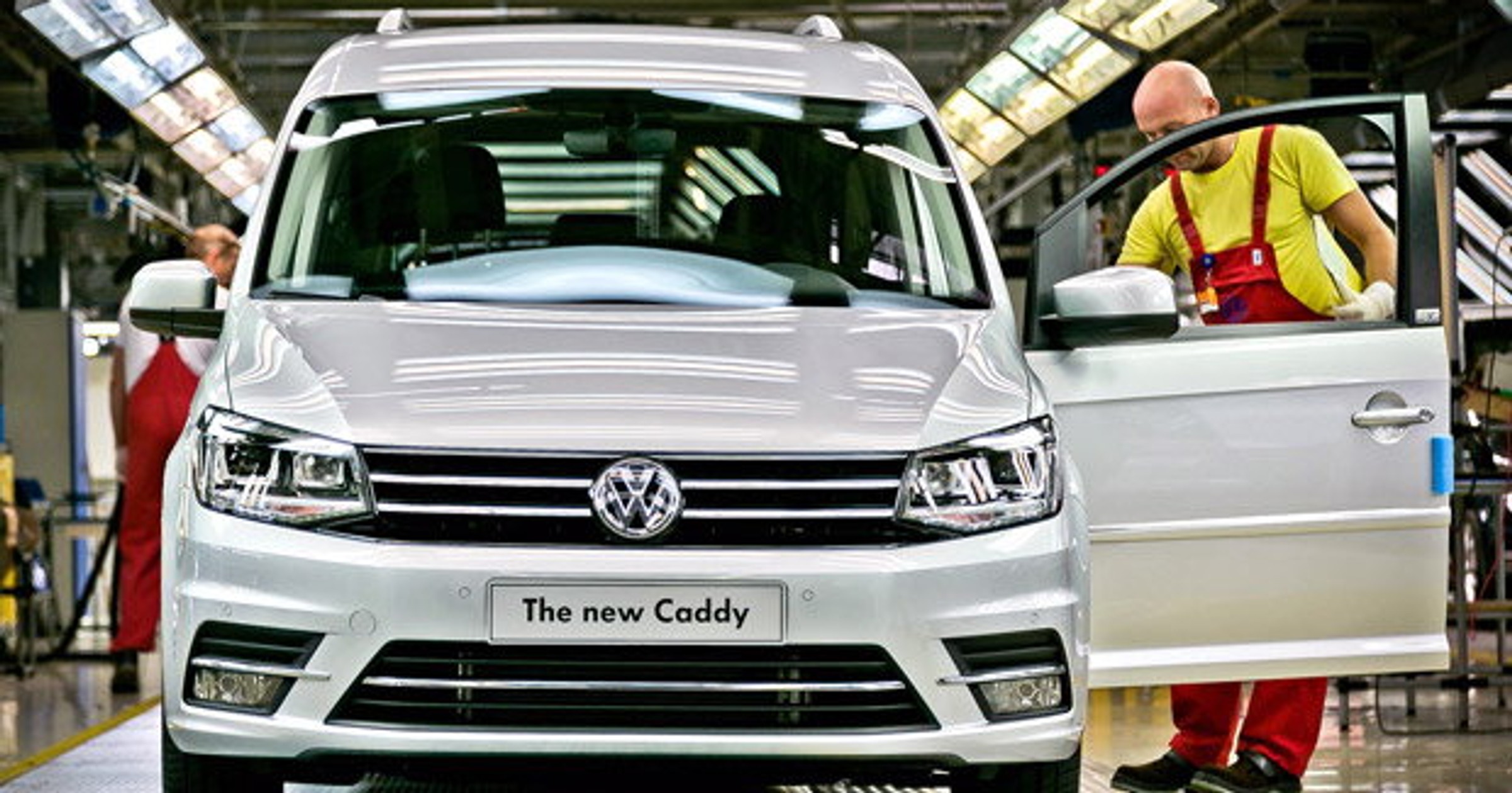 Nowy Volkswagen Caddy