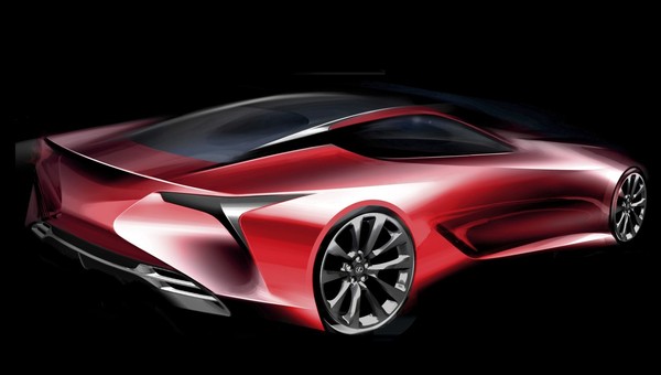 Jak projektowano Lexusa LC?
