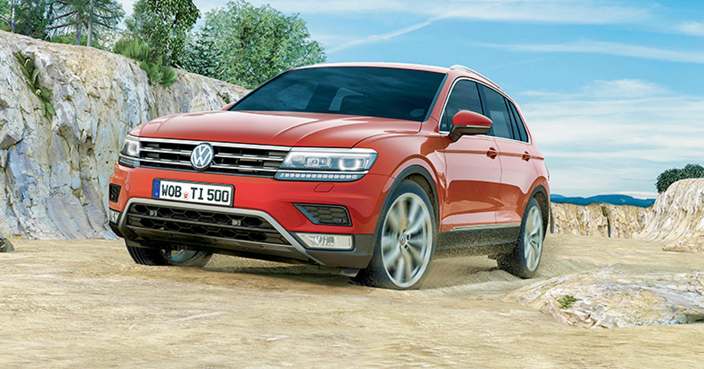 Volkswagen Tiguan - przestronność w cenie