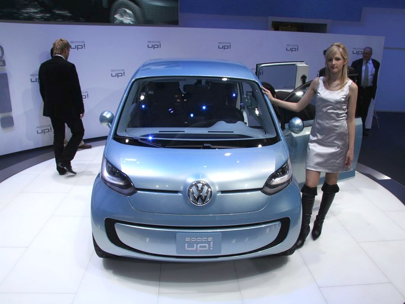Tokio Motor Show 2007: VW space up! – największy mały Volkswagen od czasów Garbusa