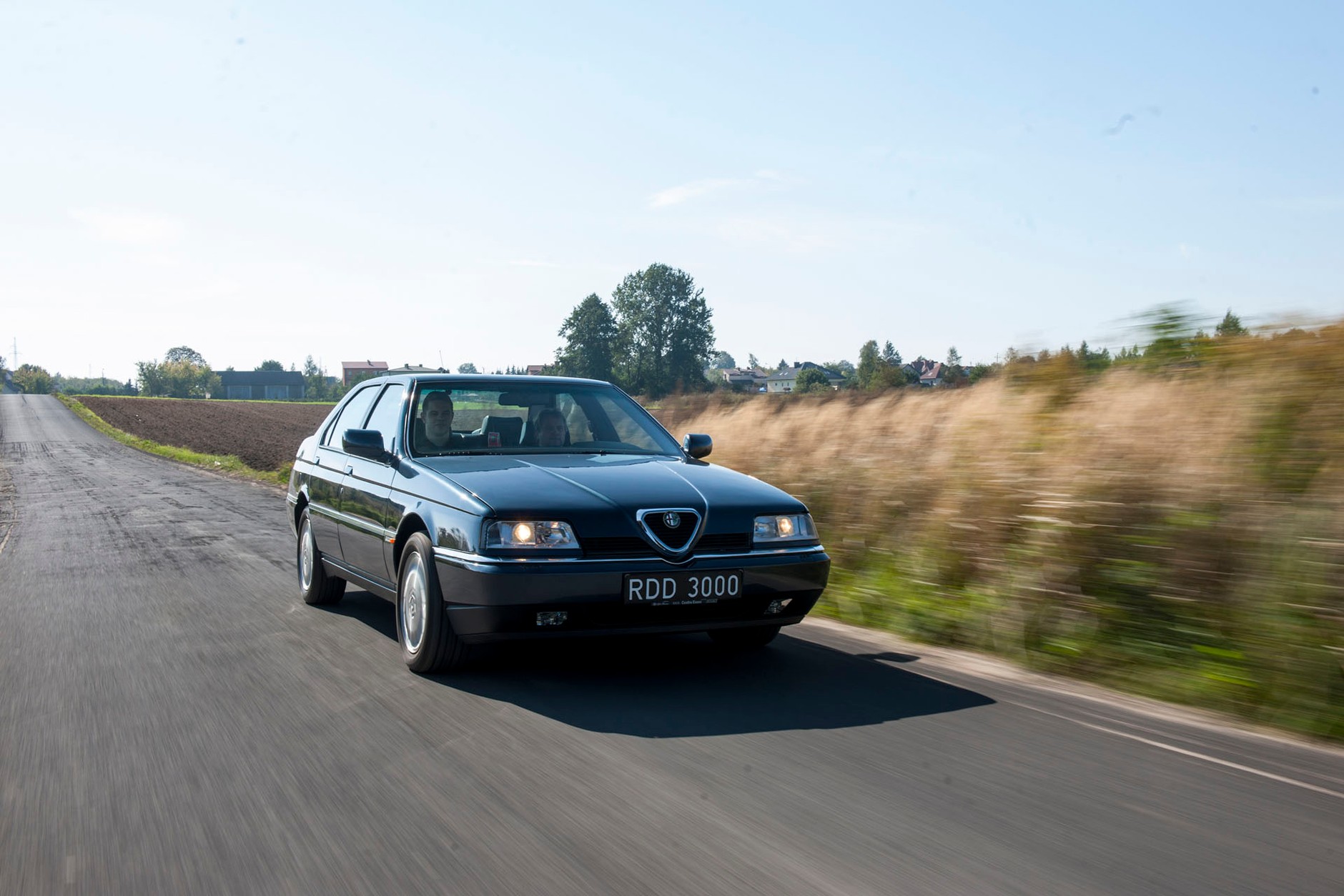 Alfa Romeo 164 Super - klasyk, który zmienił historię