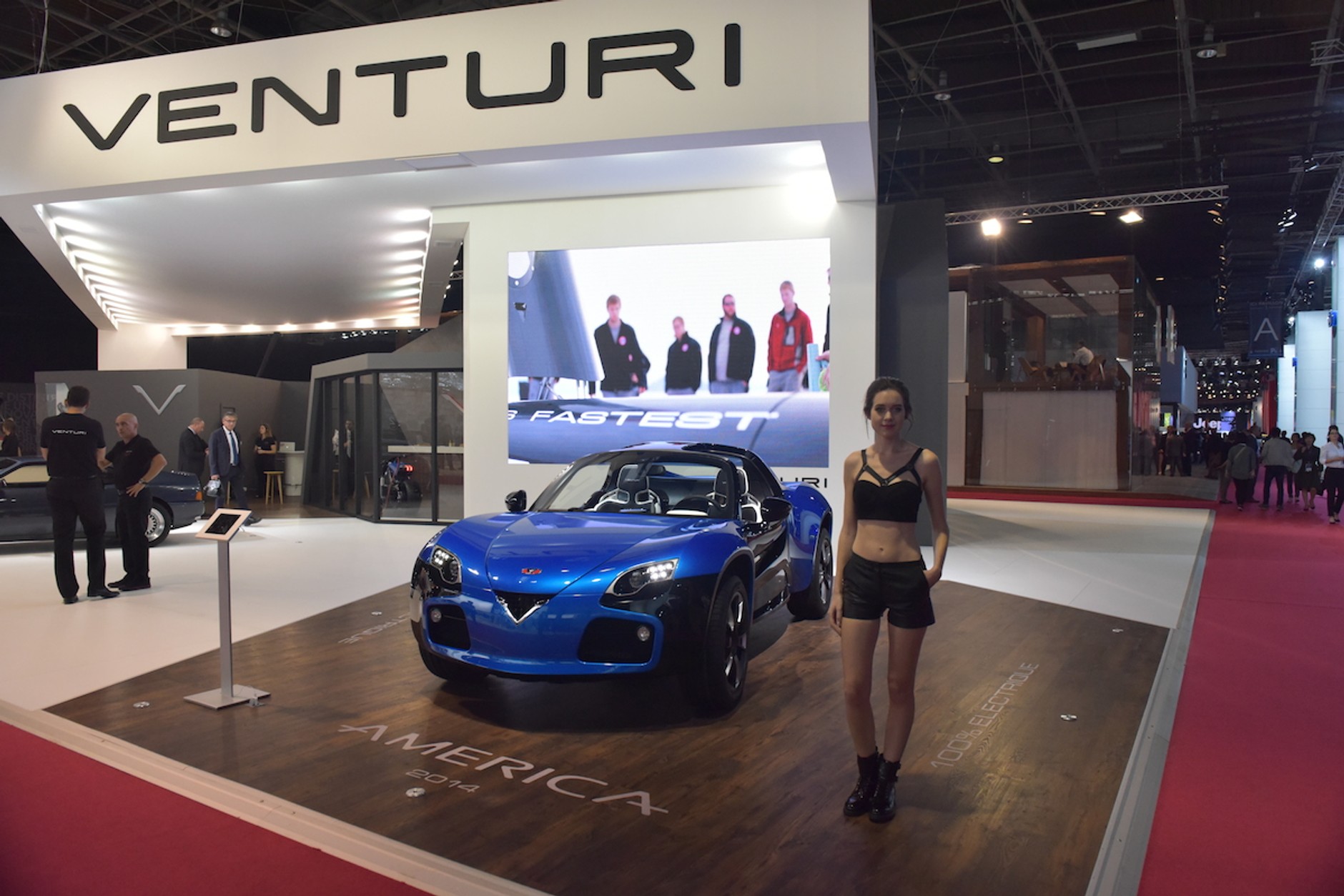 Paryż 2014 - galeria z I dnia