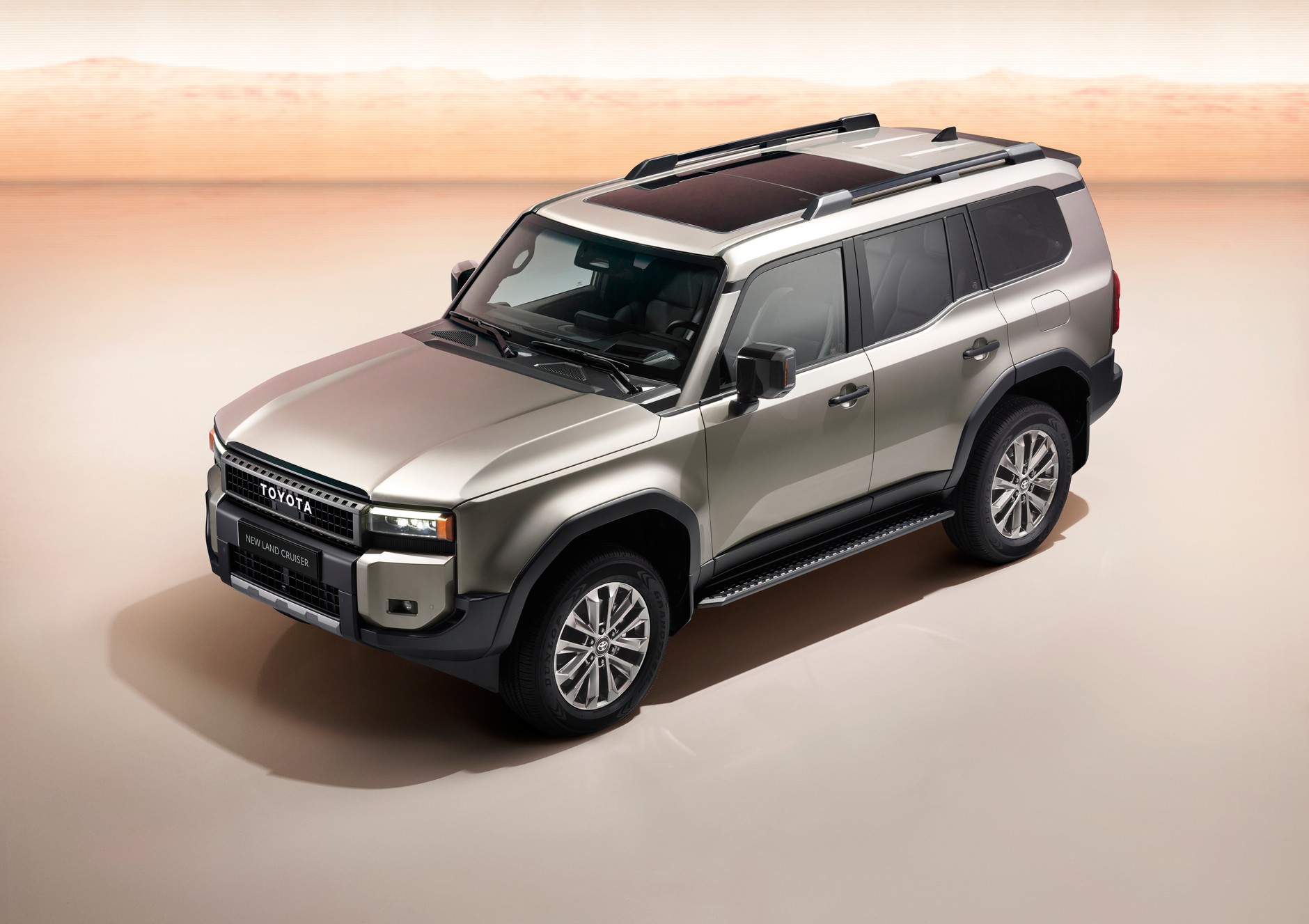 2024 Toyota Land Cruiser