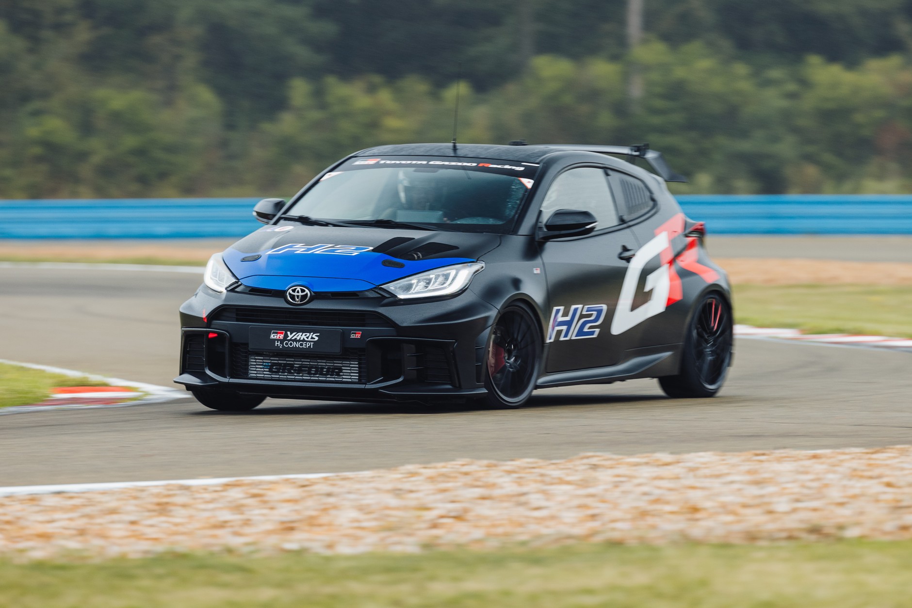 Toyota GR Yaris H2 Concept