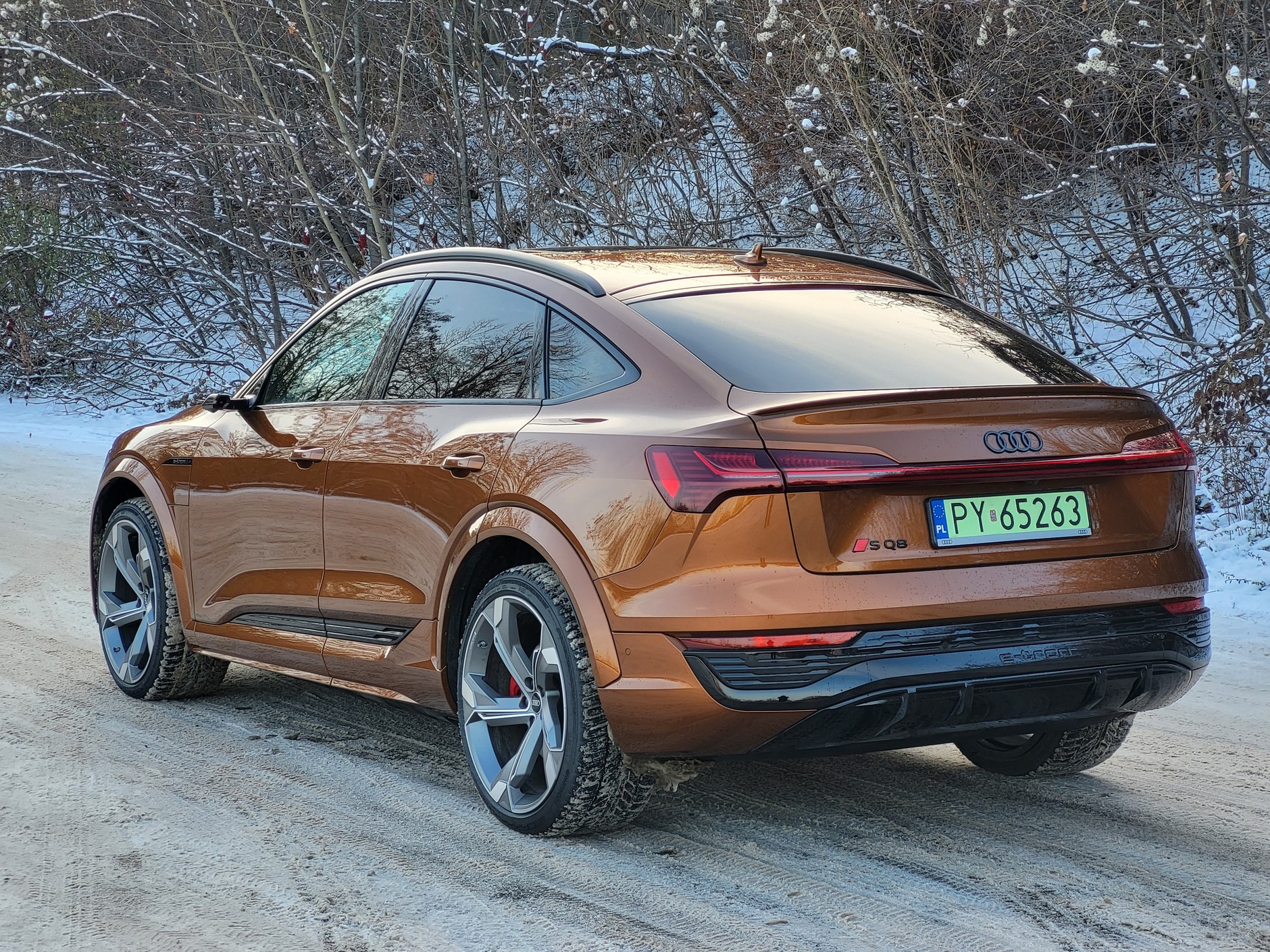 Audi SQ8 e-tron