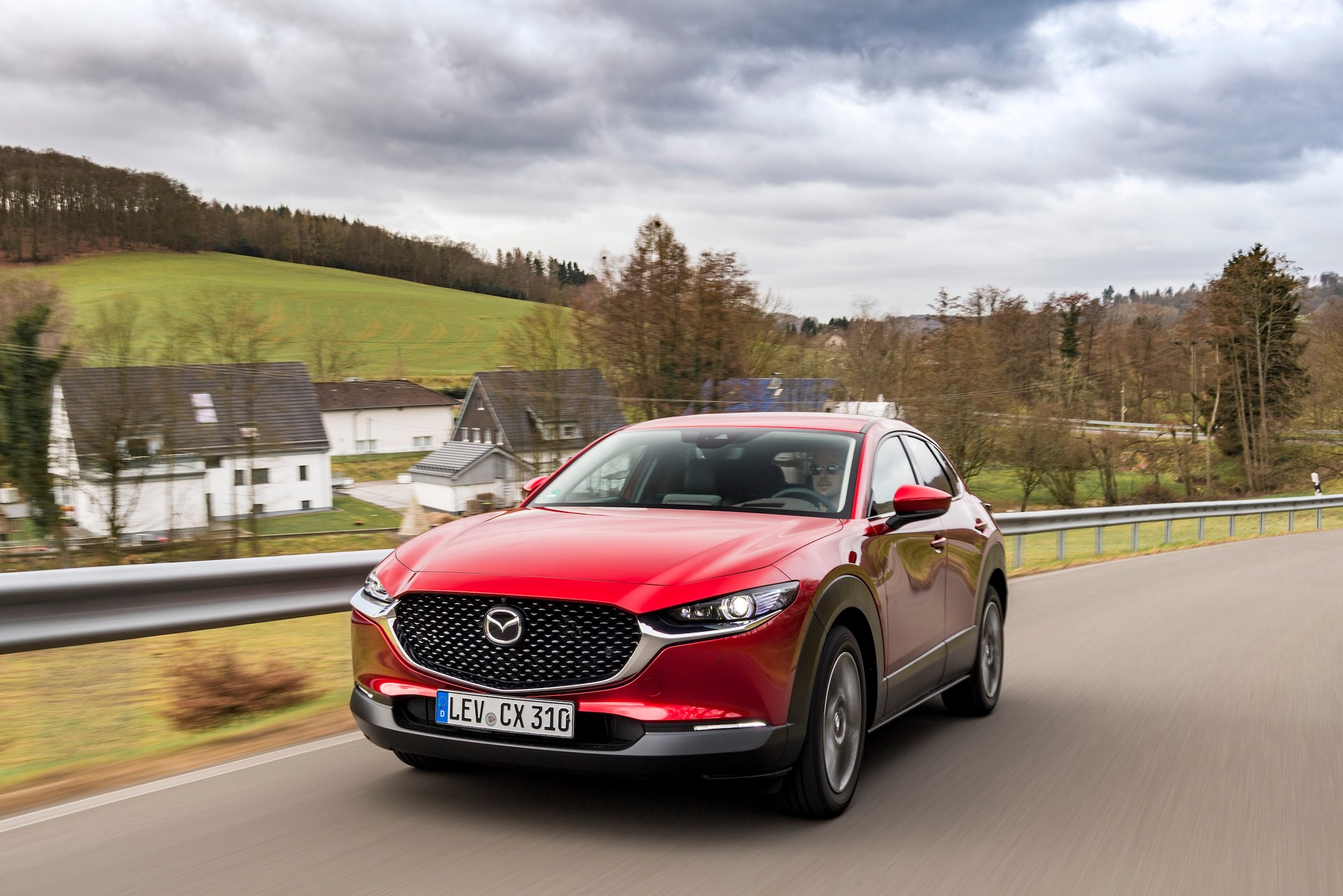 53. miejsce: Mazda CX-30