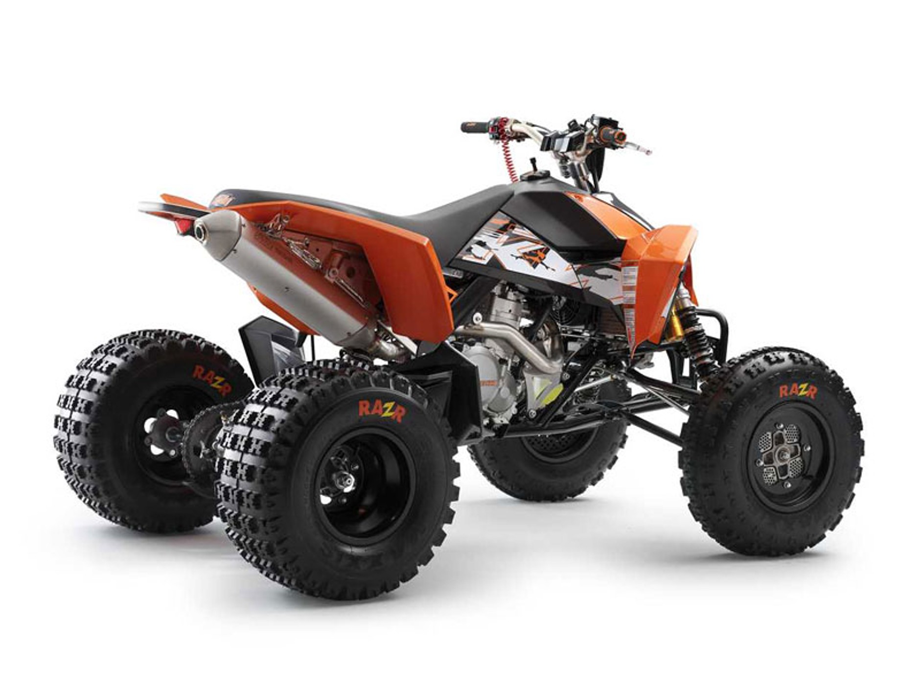 KTM 450XC i 525XC Quad: dwa pomarańczowe czterokołowce