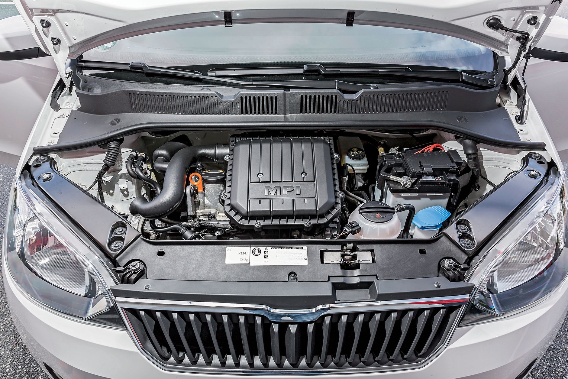 Grupa Volkswagena - silnik 1.0 MPI