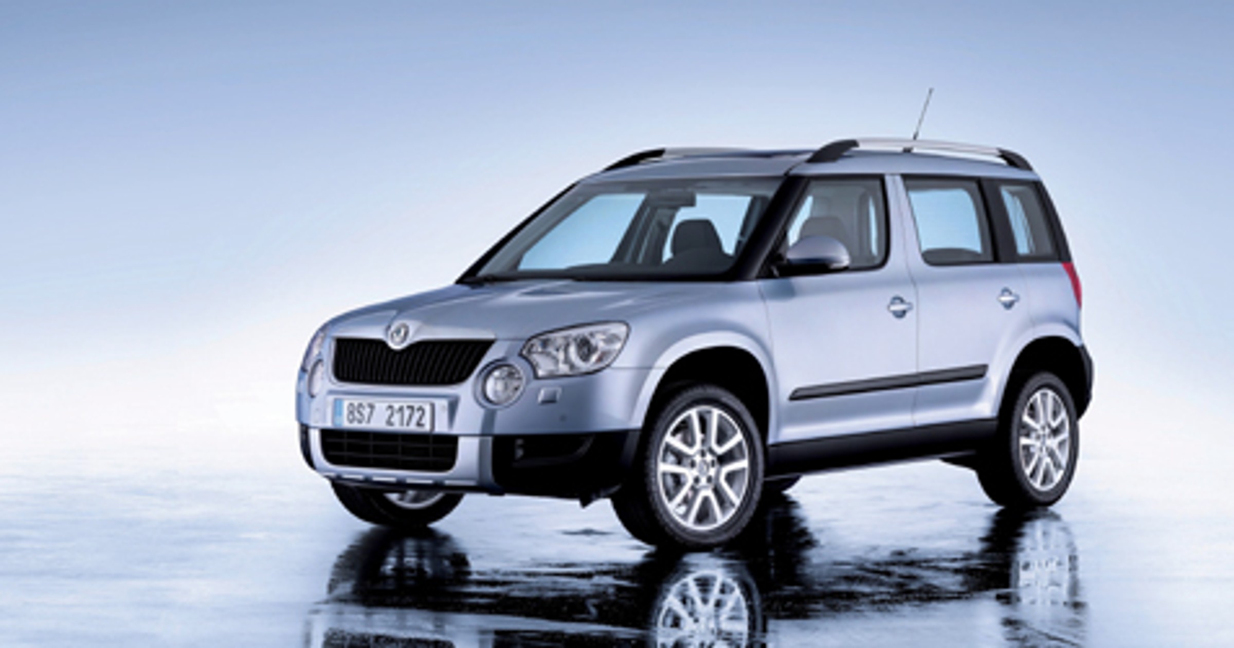 Skoda Yeti - Upolowana w Genewie