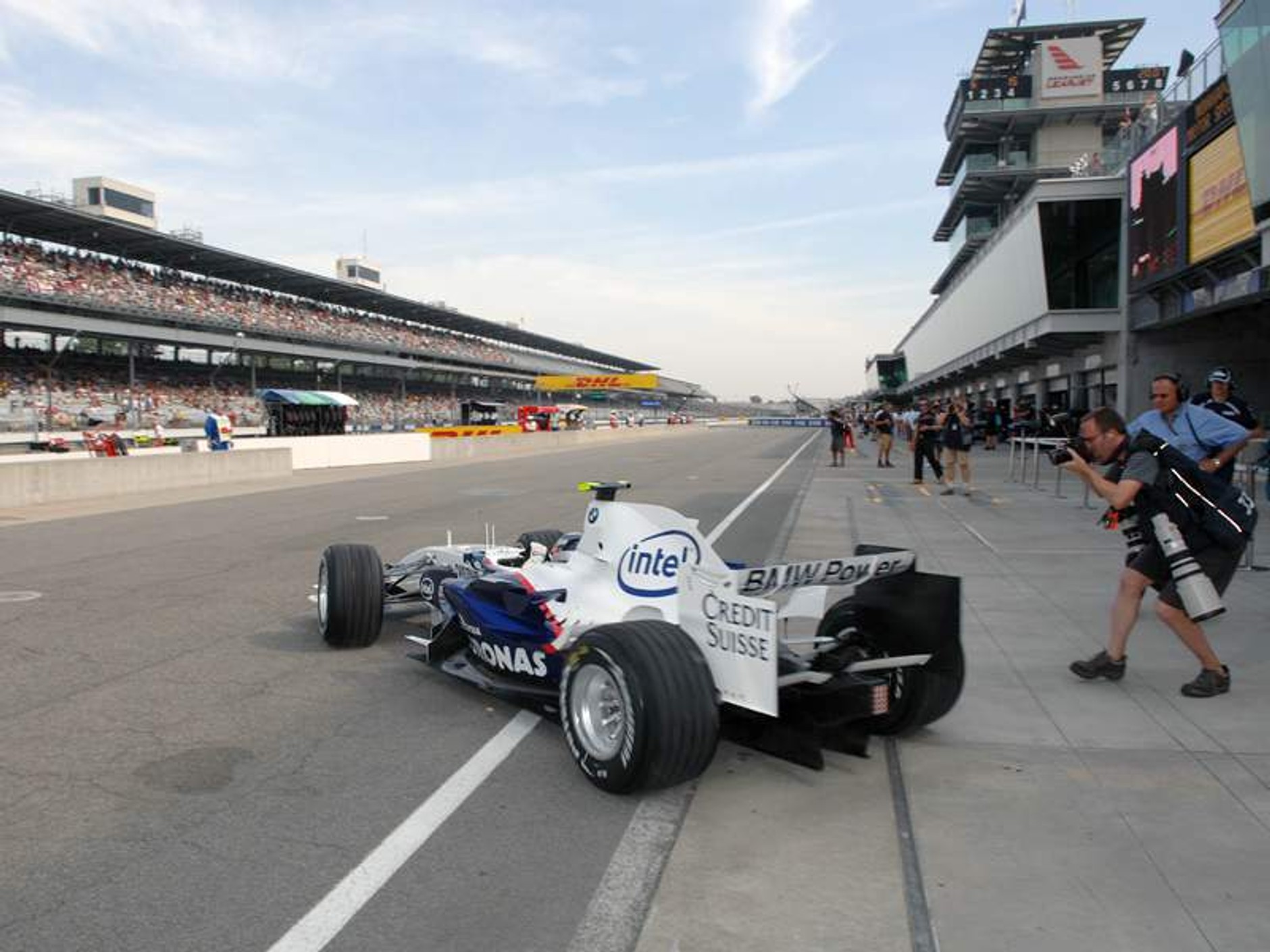 Grand Prix USA 2007: fotogaleria