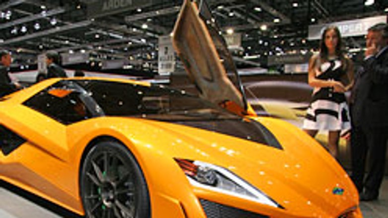 Genewa 2009: fotogaleria (3.) + wideo