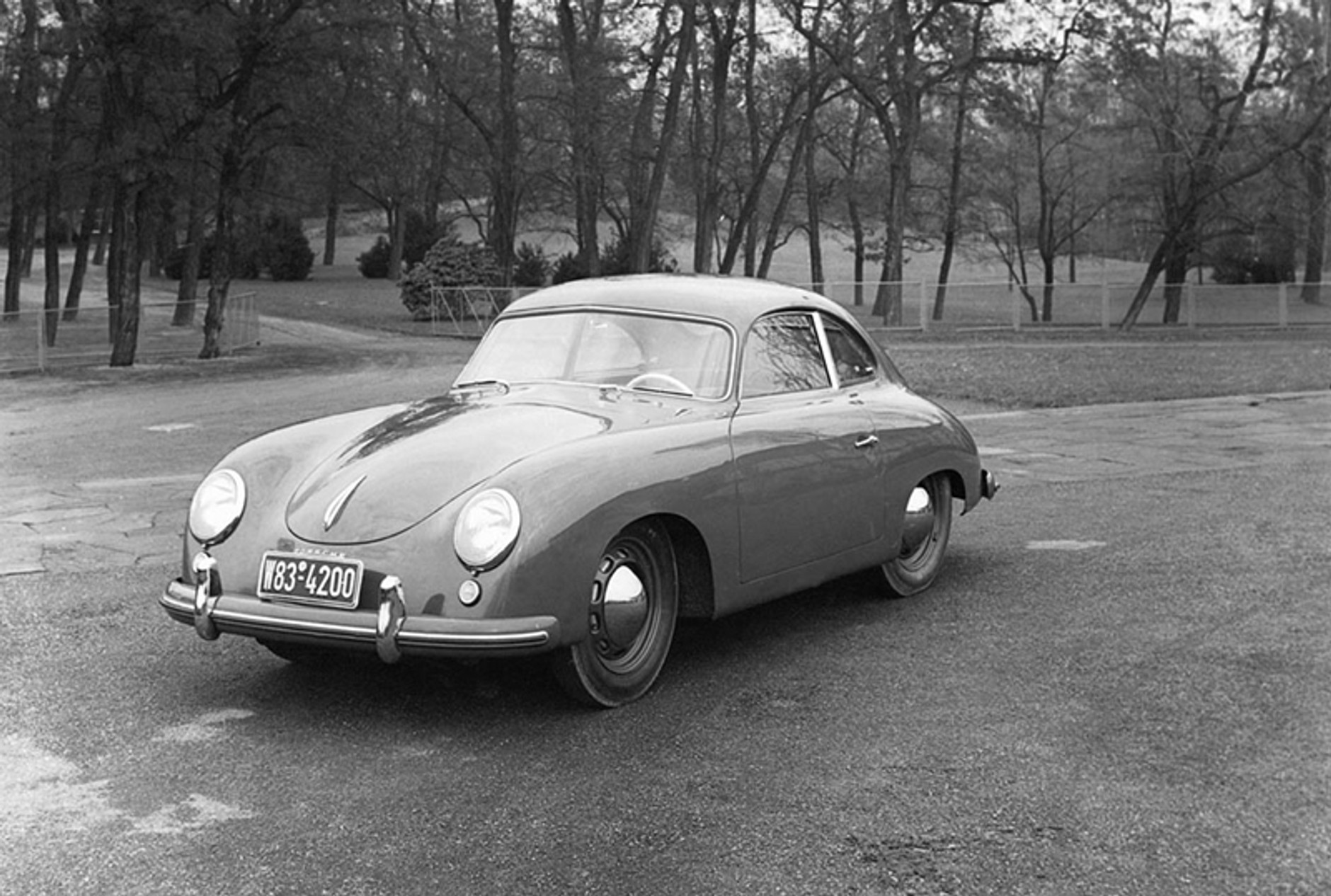 Porsche 356 – początek