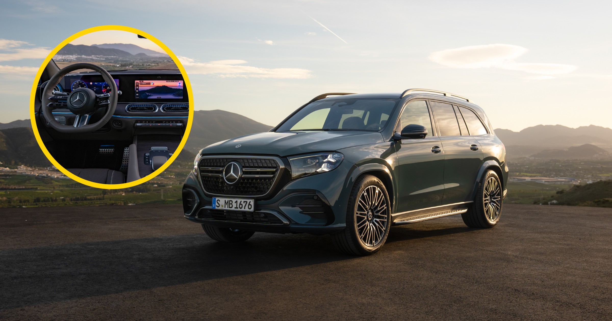 Mercedes-Benz GLS 2026