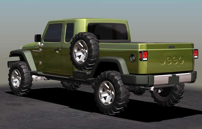 Jeep Gladiator skończył zanim zaczął