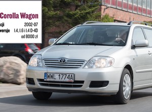 Niezawodne auto za 15 tys. zł: Toyota Corolla Wagon IX