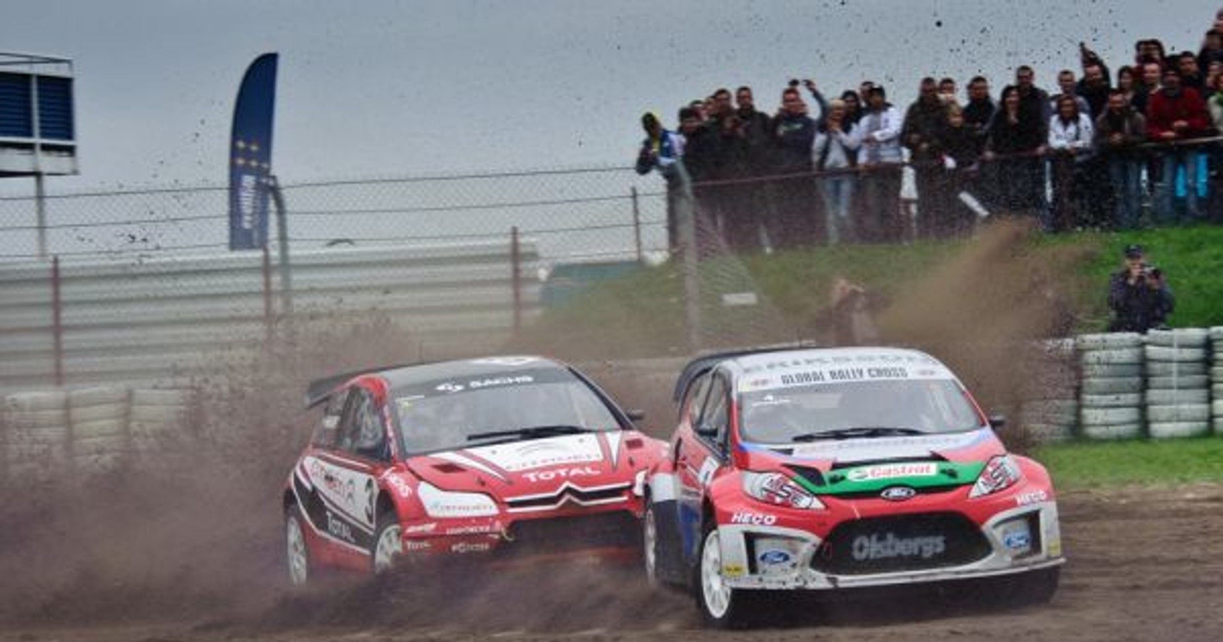 IX runda Mistrzostw Europy Rallycross 2010