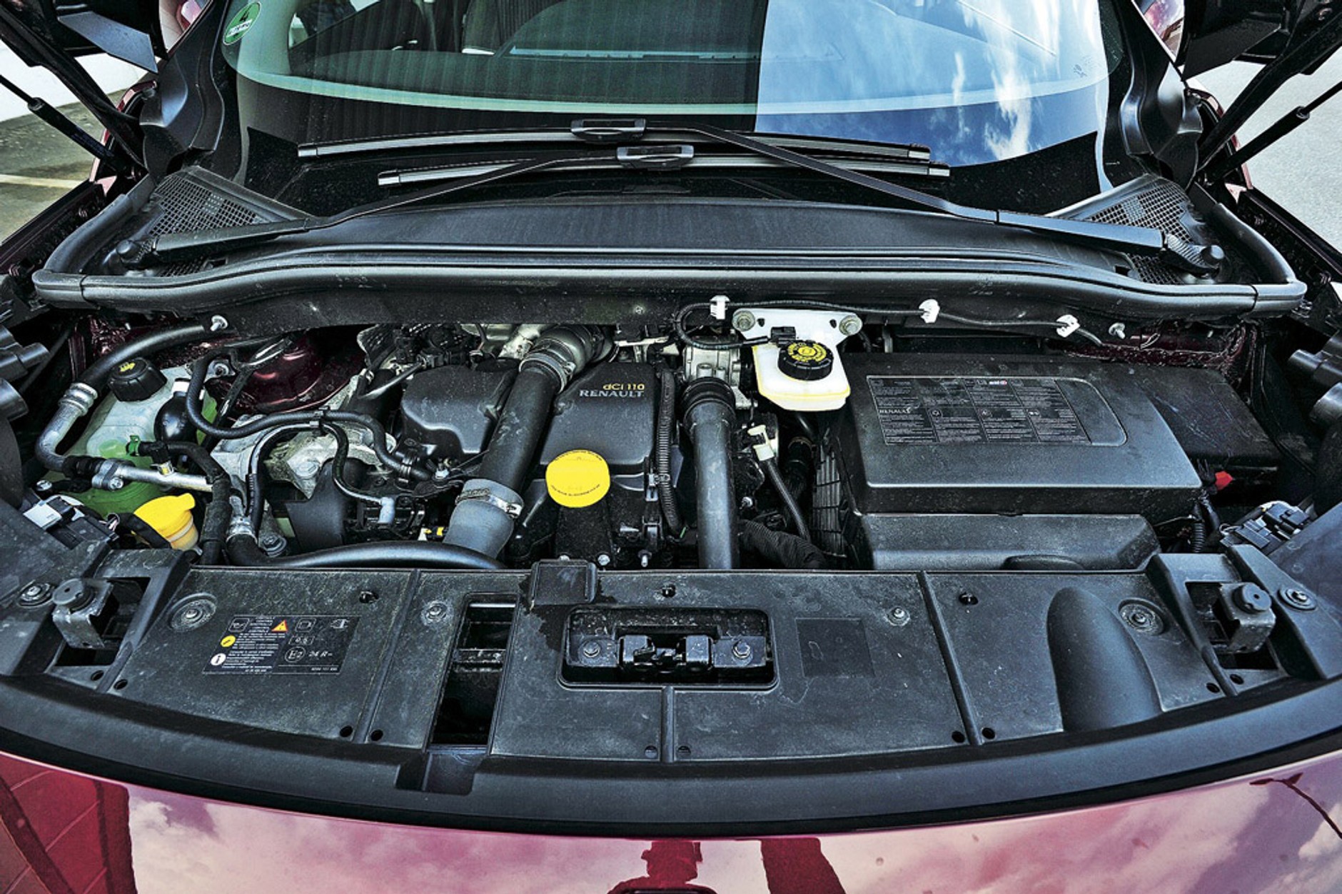 Renault Grand Scenic kontra Ford Grand C-Max, Opel Zafira i Volkswagen Touran