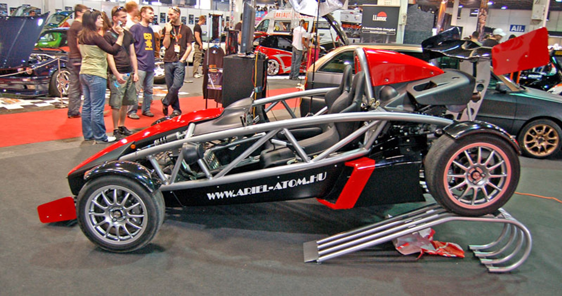 4. Tuning Show Budapeszt 2009: trzydniowa uczta (fotogaleria)