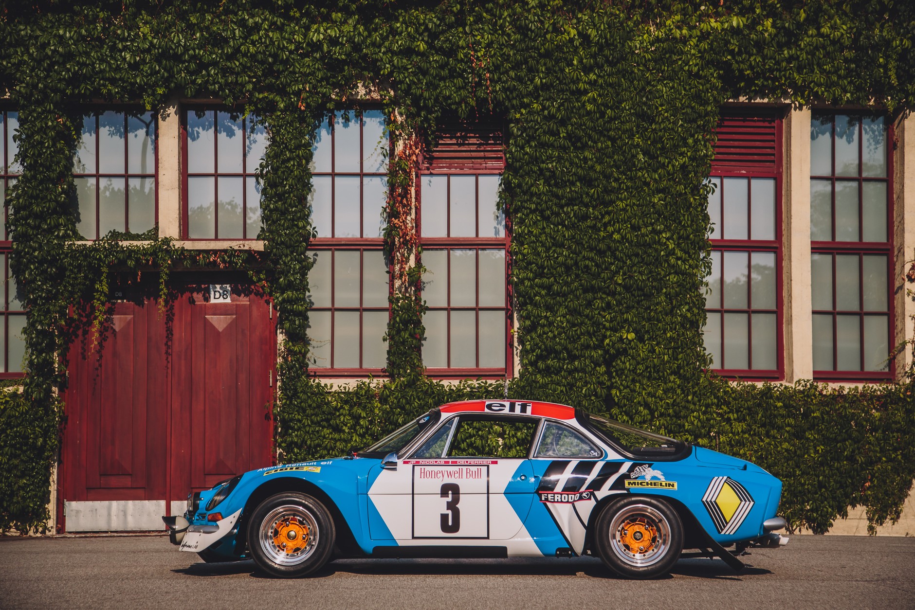 Renault-Alpine A110 Tryumfator Rajdu Maroka 1974