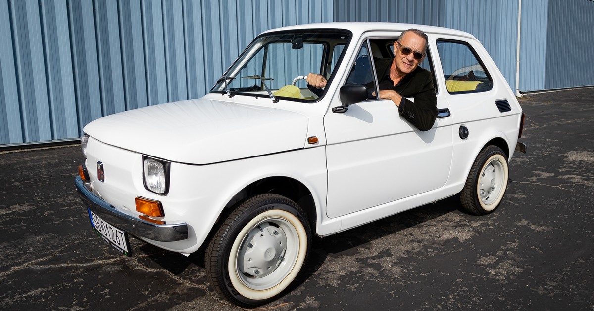 Fiat 126 p Toma Hanksa 