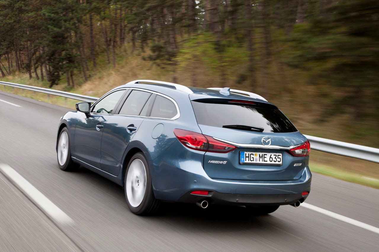 Mazda6 Sedan i Sport Kombi – po raz pierwszy bez dopłaty do wersji nadwozia
