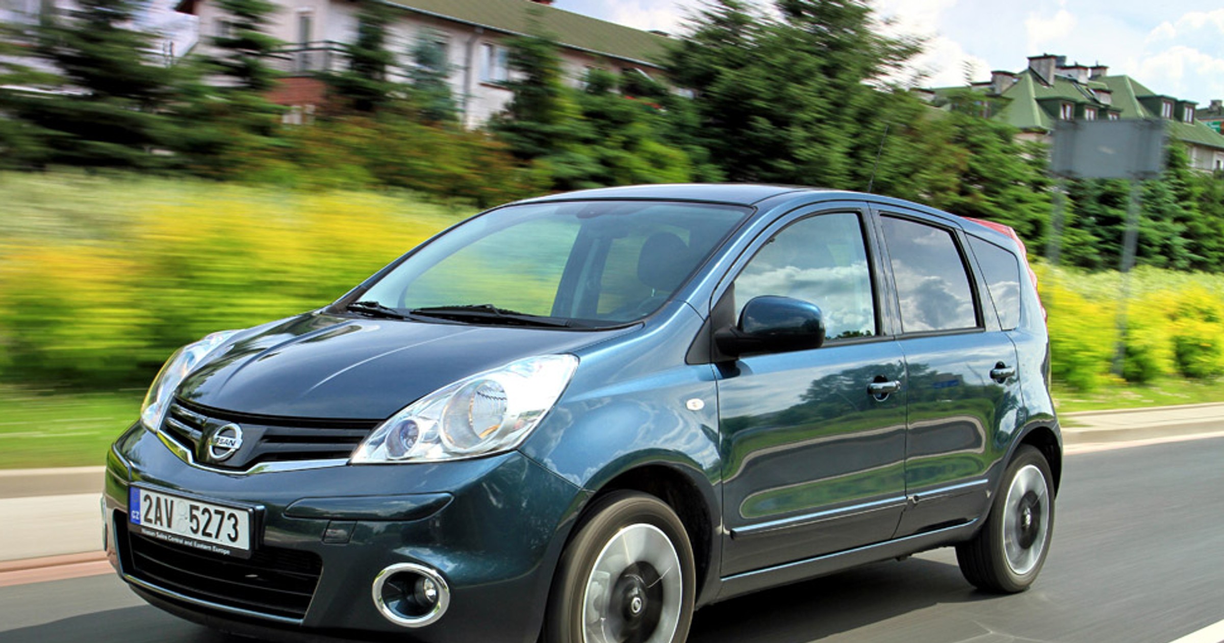 Nissan Note: miejski i praktyczny