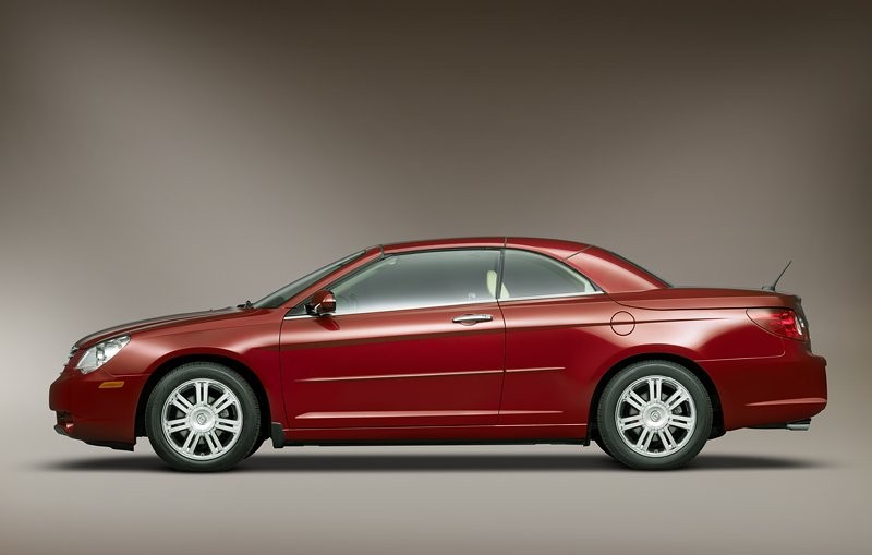 Chrysler Sebring Cabrio również dla Europy