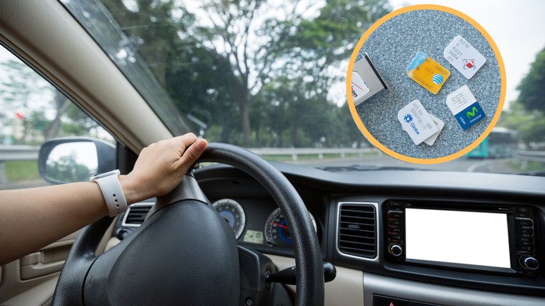 Zwykła karta SIM wystarczy, aby lokalizator działał