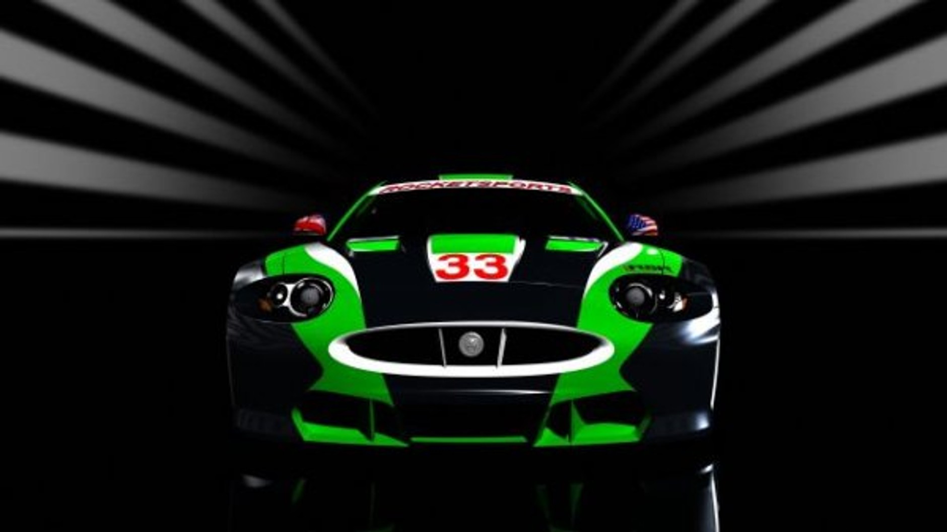 Jaguar XKR GT2 – nowy drapieżnik w serii ALMS